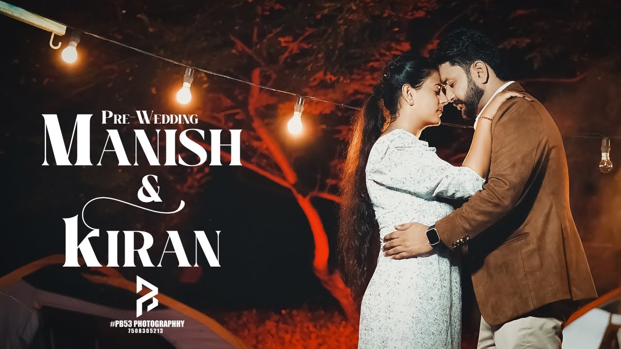 Manish & Kiran | Pre-Wedding | Punjabi Song| PB53Photography Malout | 7508305213