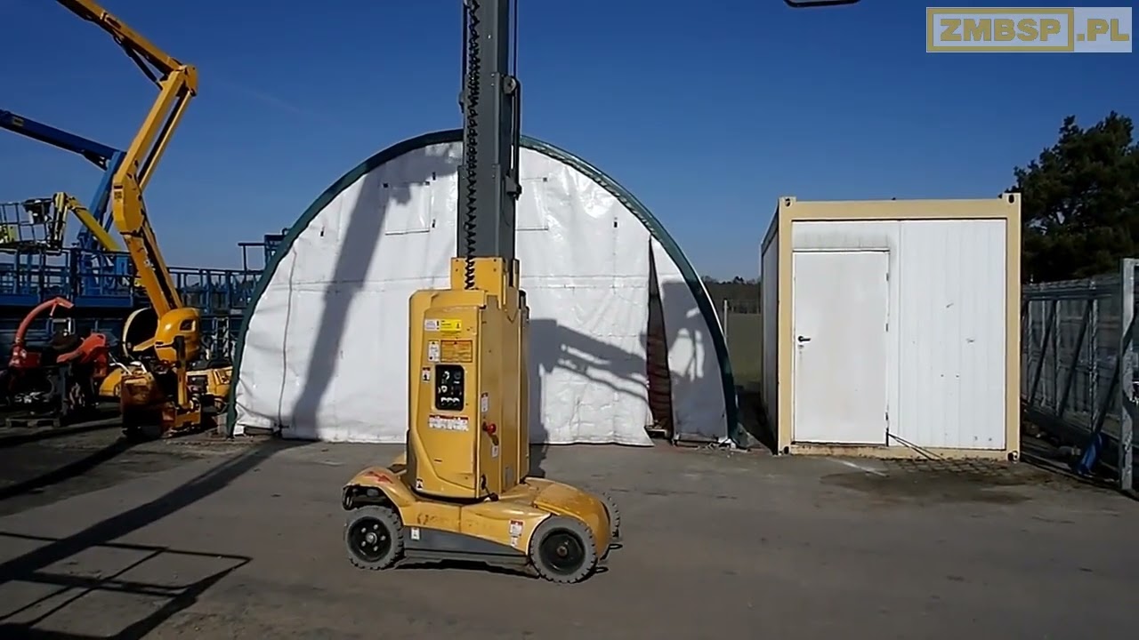 Podnośnik koszowy masztowy Haulotte STAR 10-1