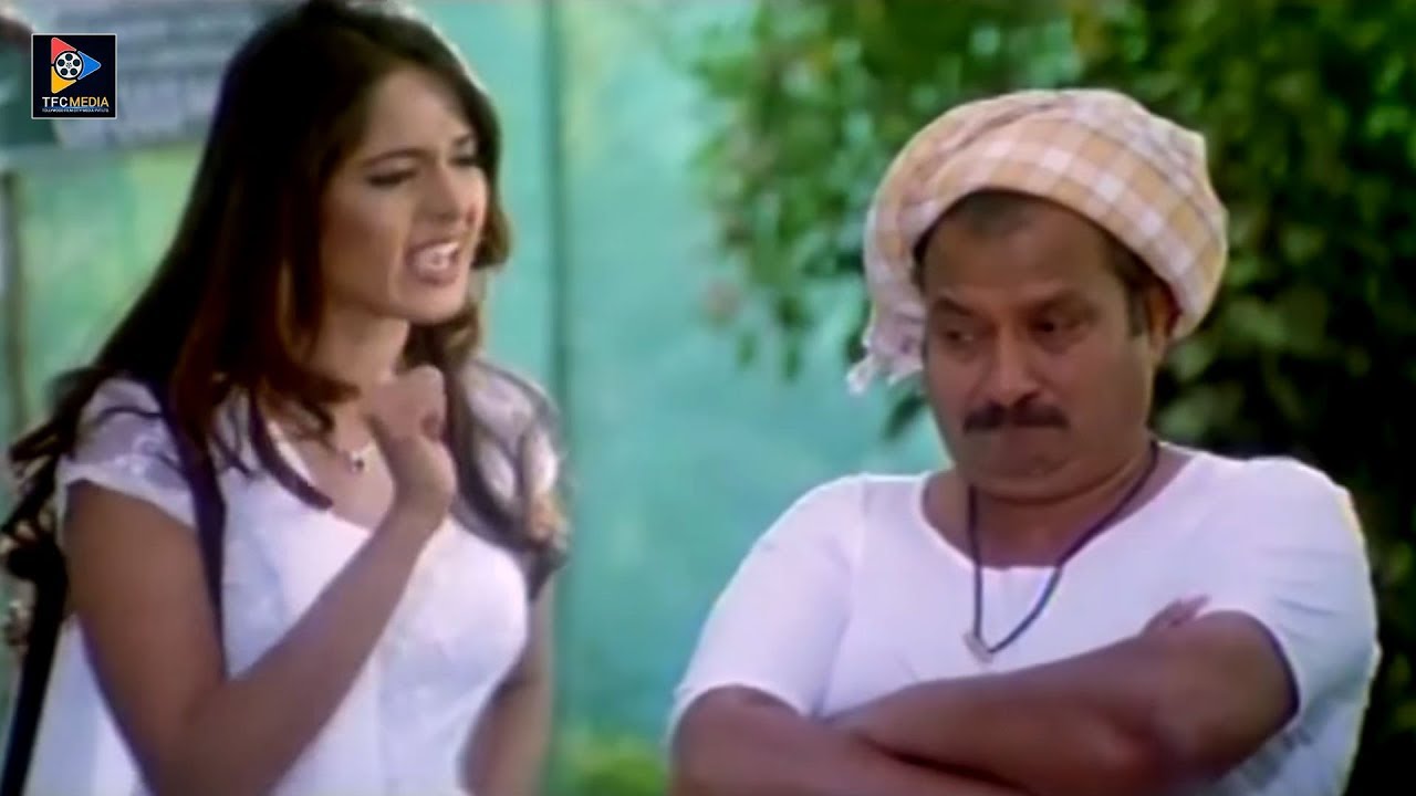 Anushka Scolding Rallapalli Comedy Scene || Latest Comedy Scenes || TFC Comedy Time