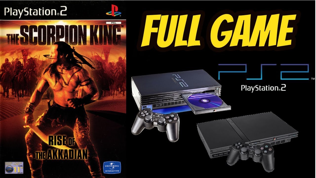 The Scorpion King: Rise of the Akkadian [PS2] 100% Longplay Walkthrough Playthrough Full Movie Game