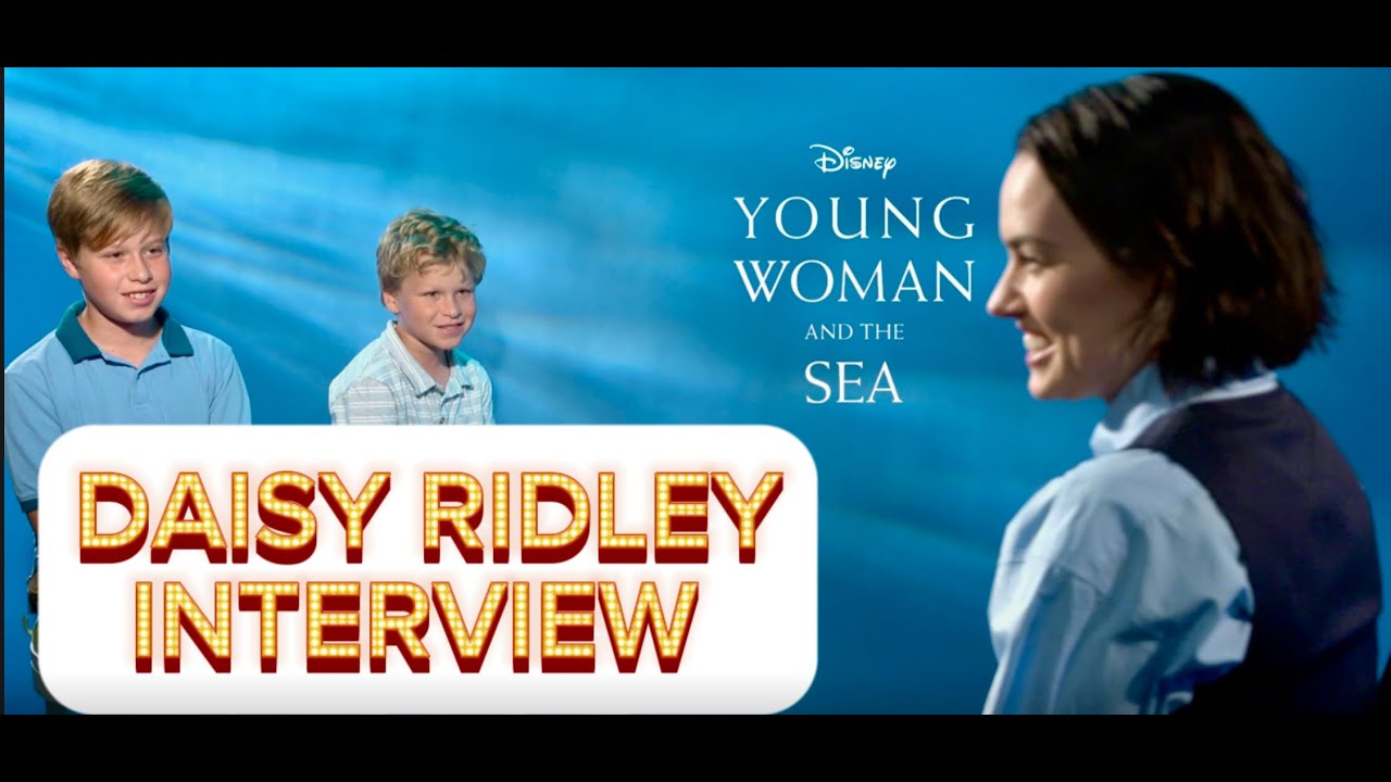 SI Kids Daisy Ridley Interview