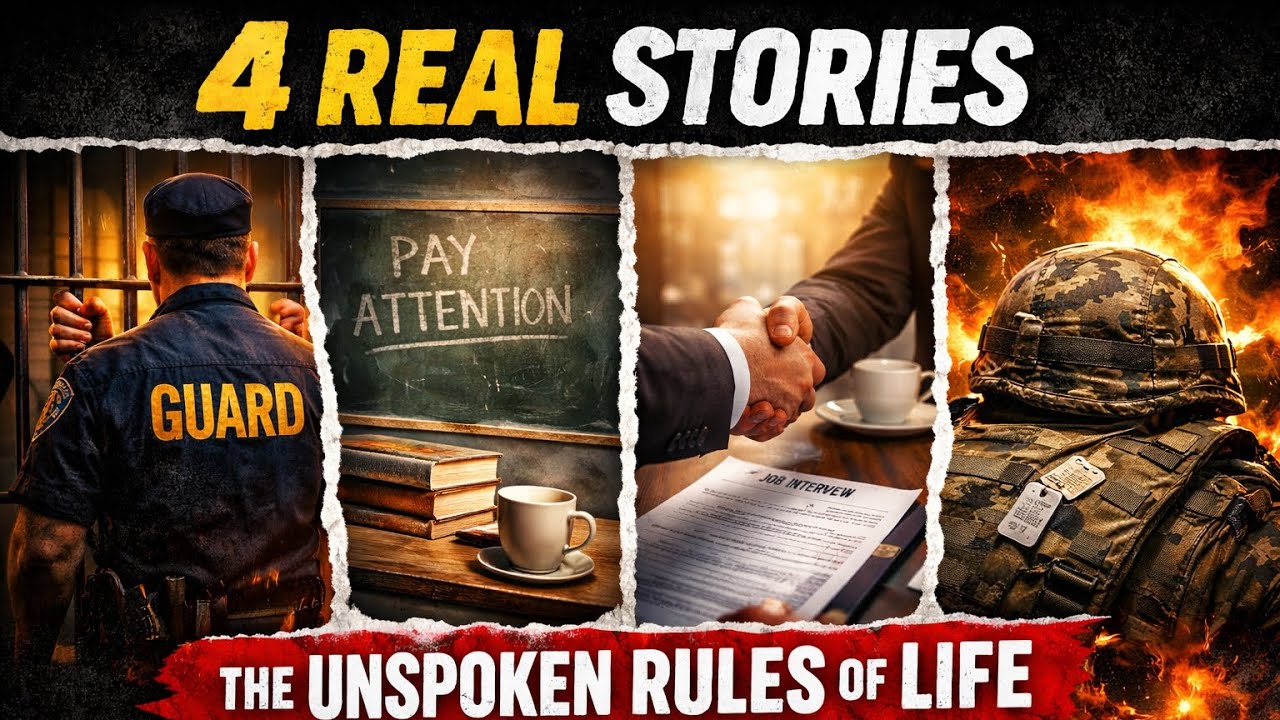 Nobody Talks About These 4 Rules of Life… Until It’s Too Late