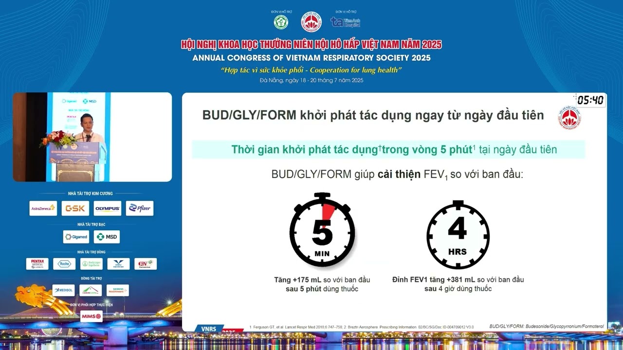 Lê Hoàn - Tối ưu hoá điều trị cho bệnh nhân COPD nhiều triệu chứng