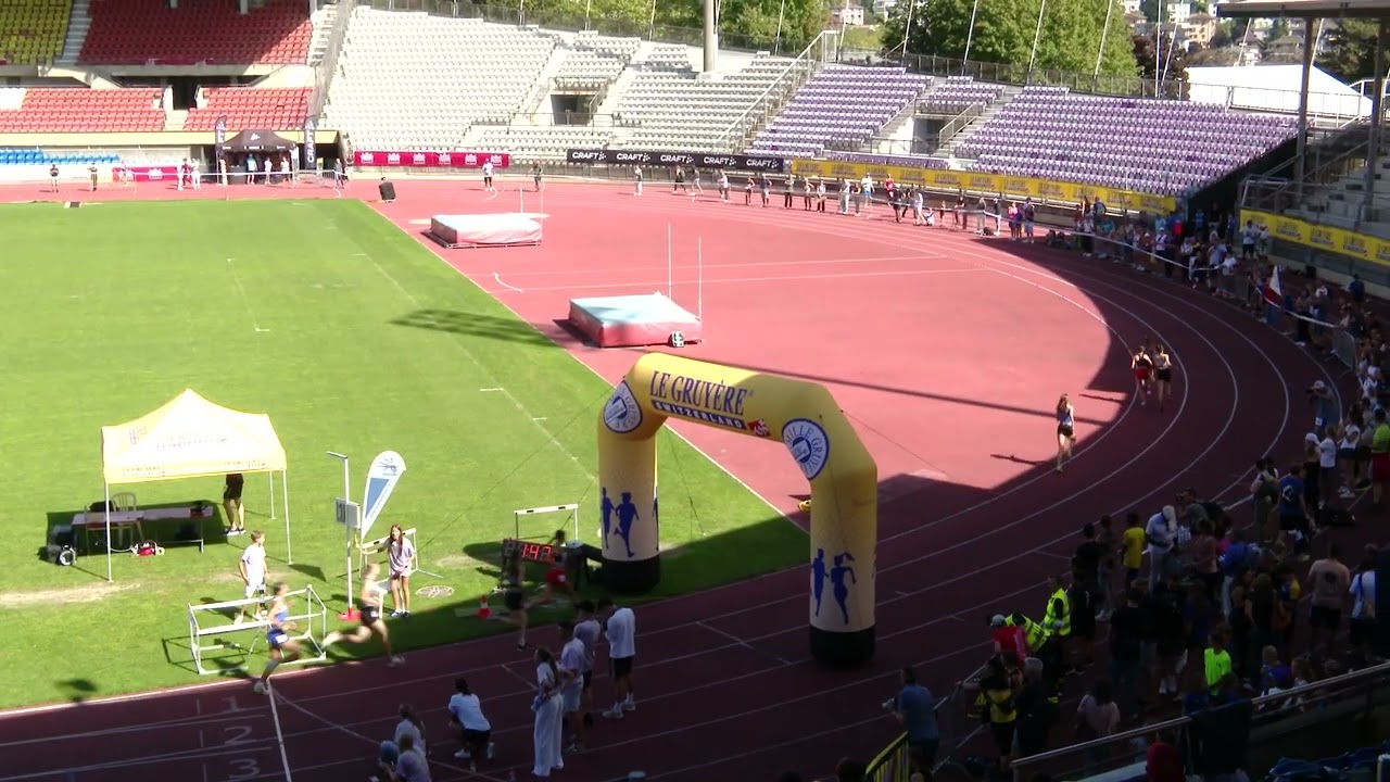MILLE Gruyère | Finale suisse à Lausanne | W14