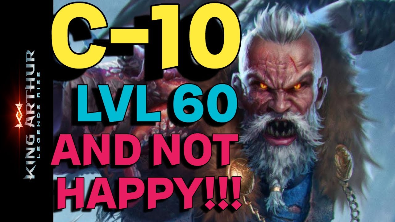 King Arthur : Legends Rise - Gilroy Glitched - Trash & Worthless