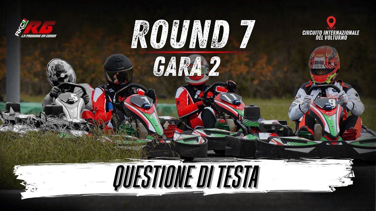 QUESTIONE DI TESTA  - Round 7 RKC ASI CAMPANIA - GARA 2