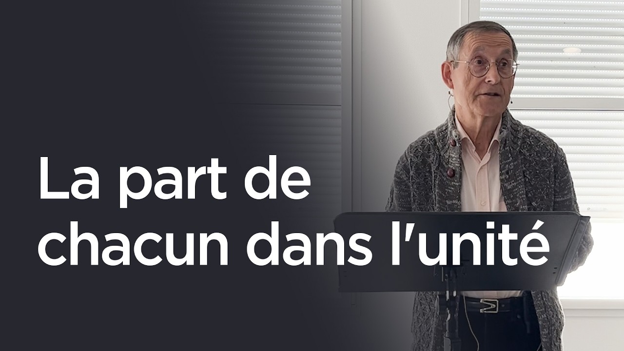 La part de chacun dans l'unité (Jacky Freyd)