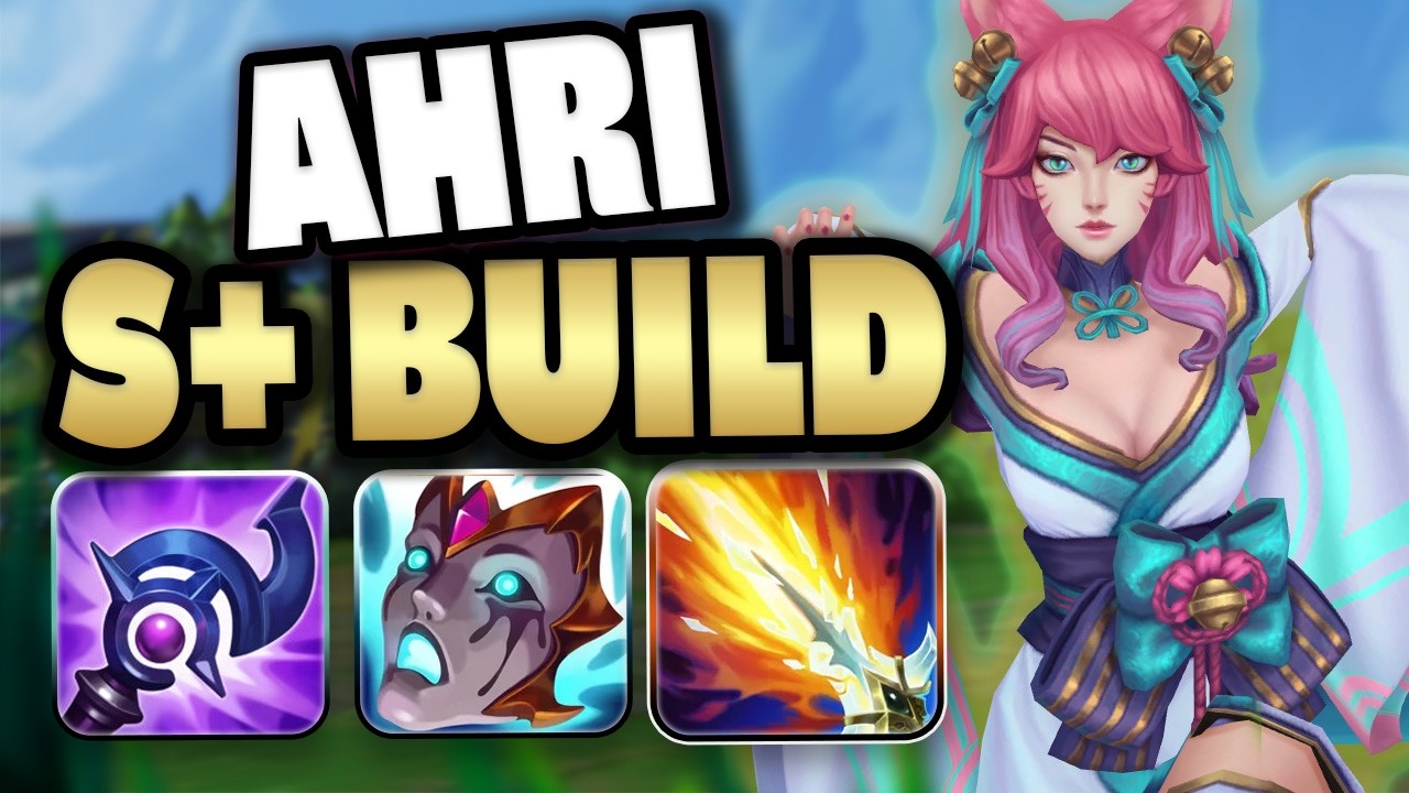 Challenger Ahri S+ Build