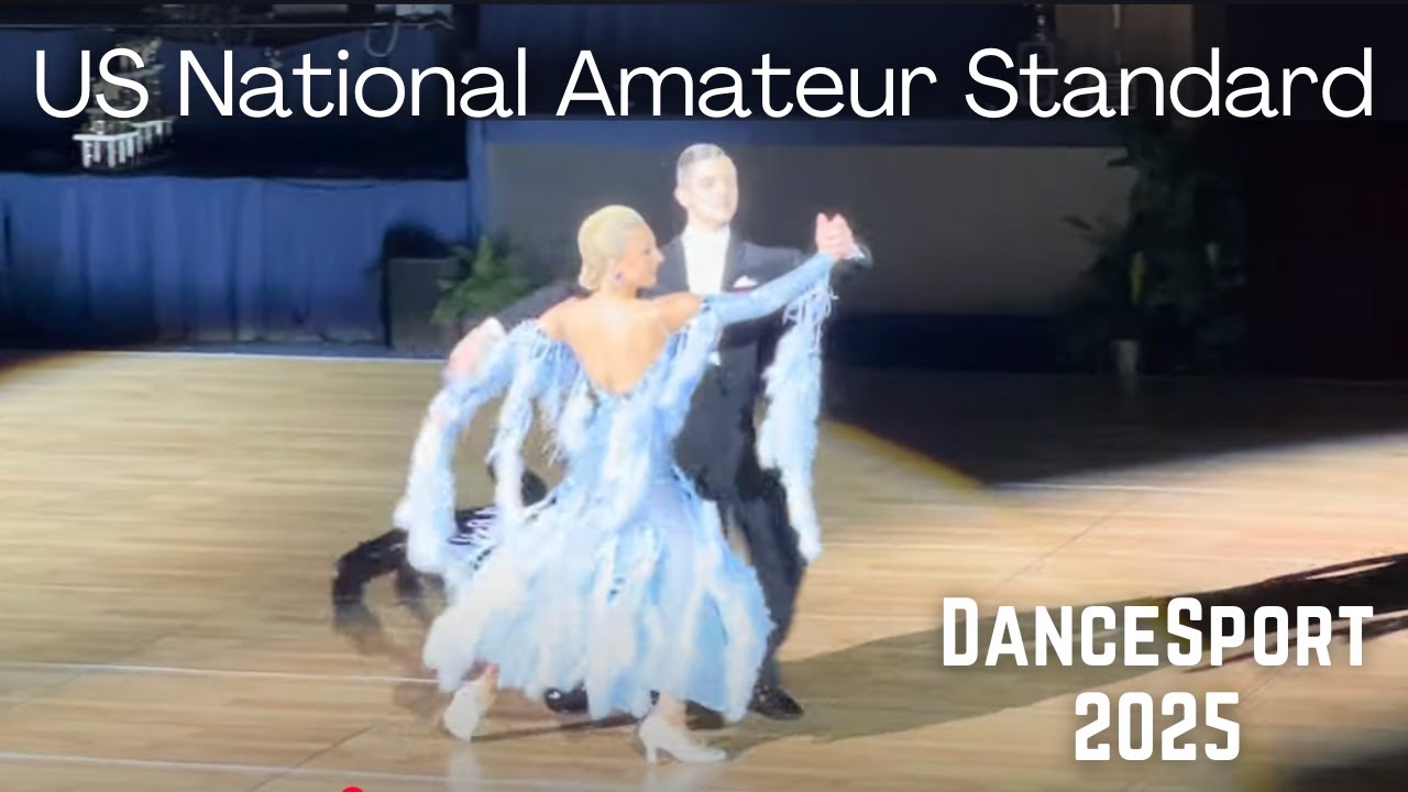 Amateur International Standard - Final I US National Amateur DanceSport Championships 2025