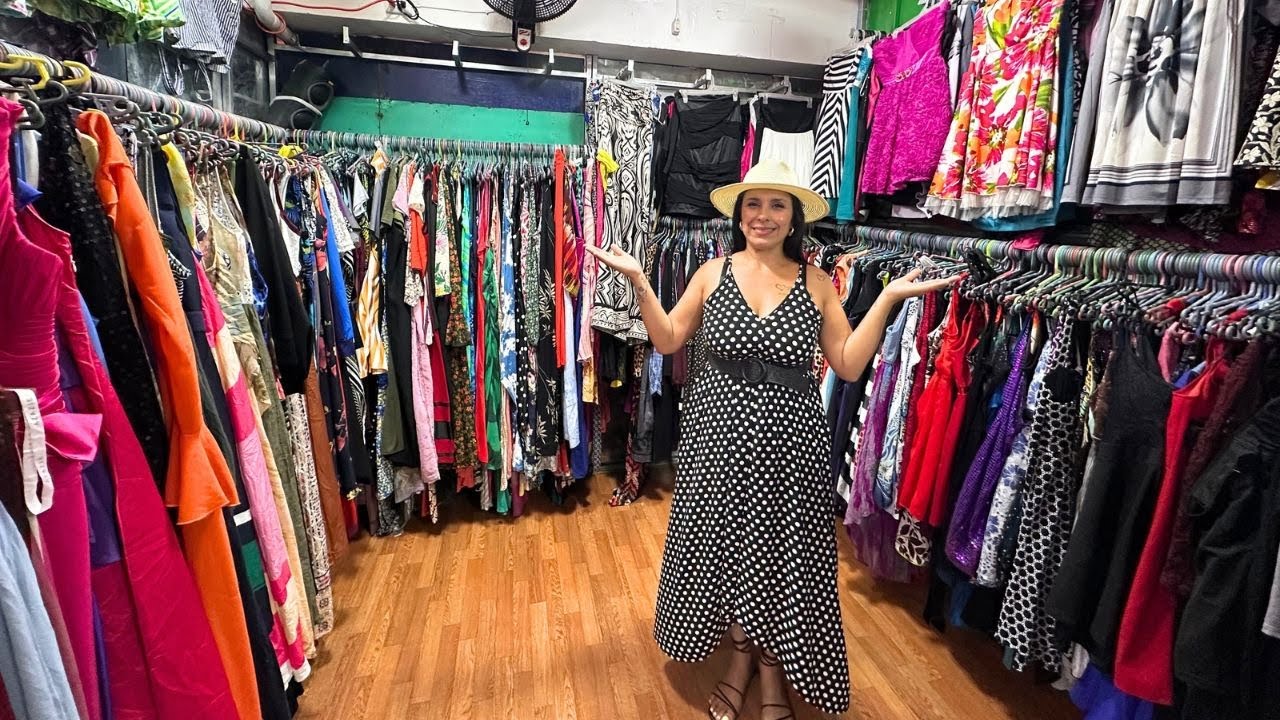 HERMOSOS VESTIDOS A $3 en EL SALVADOR 😱😱💁🏼‍♀️