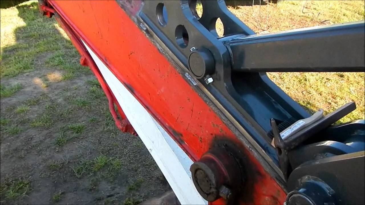 Welding The Thumb On The Linkbelt