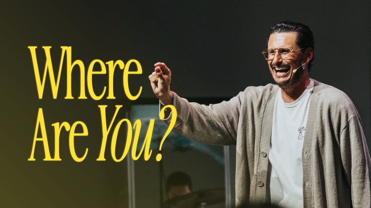 Where Are You? | The Garden, The Flood & The Promise | Chad Veach