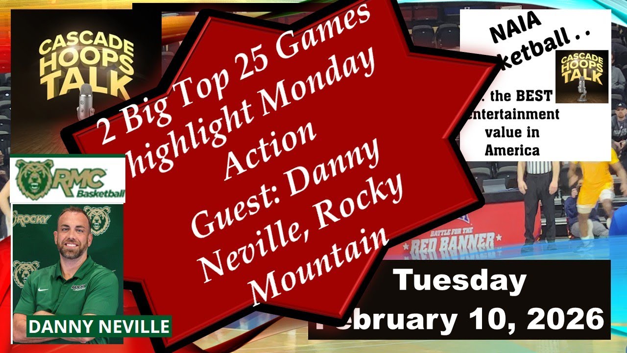 Season 7, Episode 98: 2 Big Top 25 Games highlight Mon Action - Guest: Danny Neville, Rocky Mountain