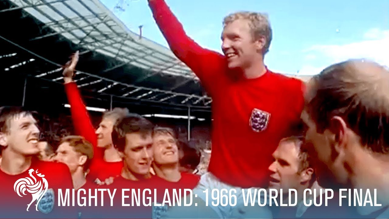 Англия против ФРГ: финал чемпионата мира 1966 года | British Pathé