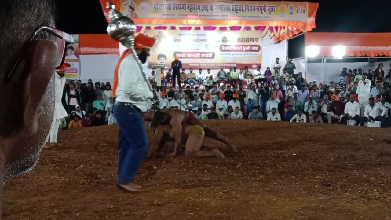 दादा शेळके V भारत मदने...  ईनाम  2 लाख रुपये चांदीची गदा 🔥