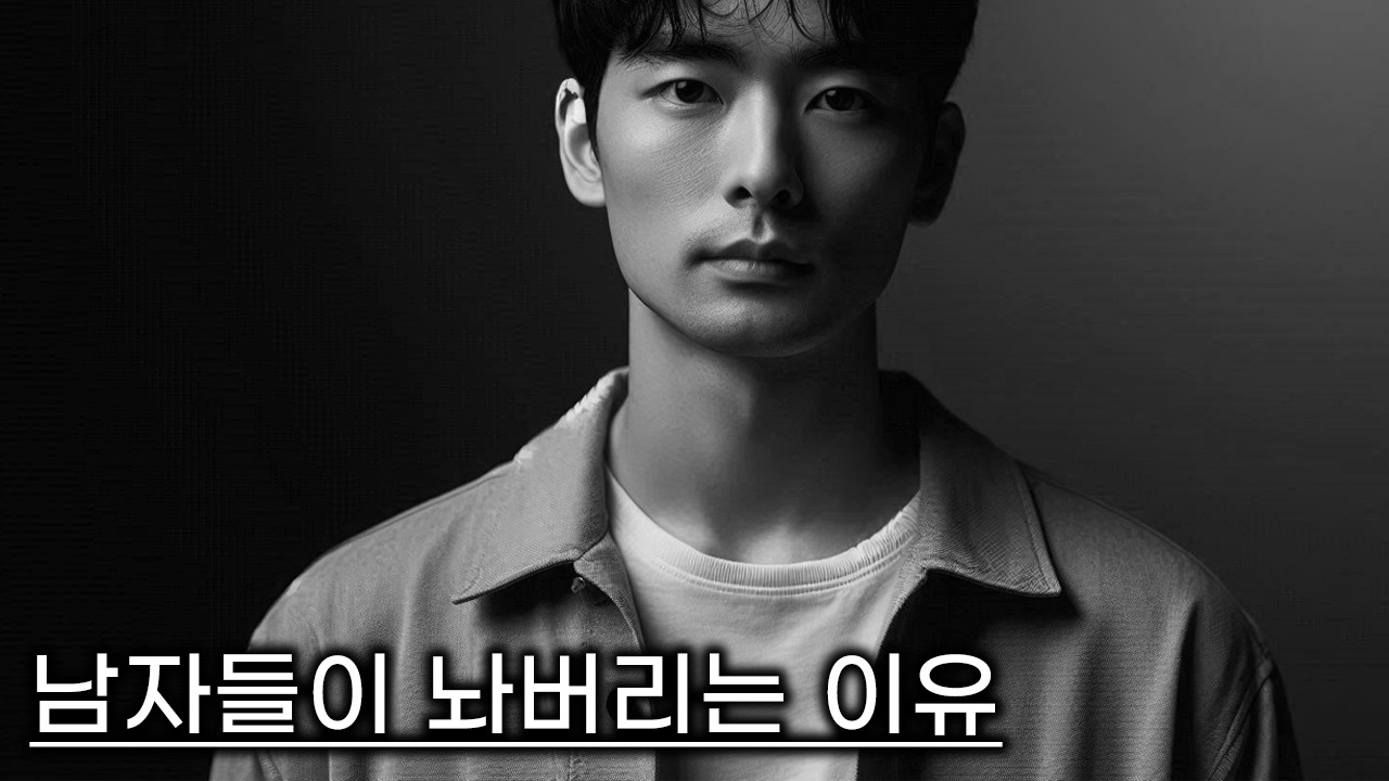 요즘 청년 남자들이 열심히 살지 않는 이유? 놔버리는 이유 자포자기 하는 이유 쉽게 살려는 이유? 힘든일 하지 않는 이유? 그렇게 살아도 행복은 없다는걸 깨달아버렸다.