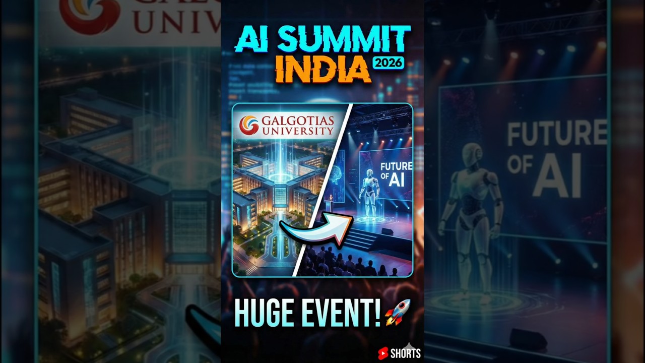 8-Year-Old Indian Prodigy Shakes the World: Ranvir Sachdeva at AI Summit 2026! #shorts