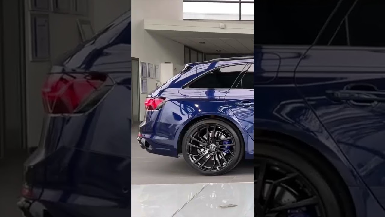 Audi RS4 2022 #swczuisv #shorts #carslover #viral