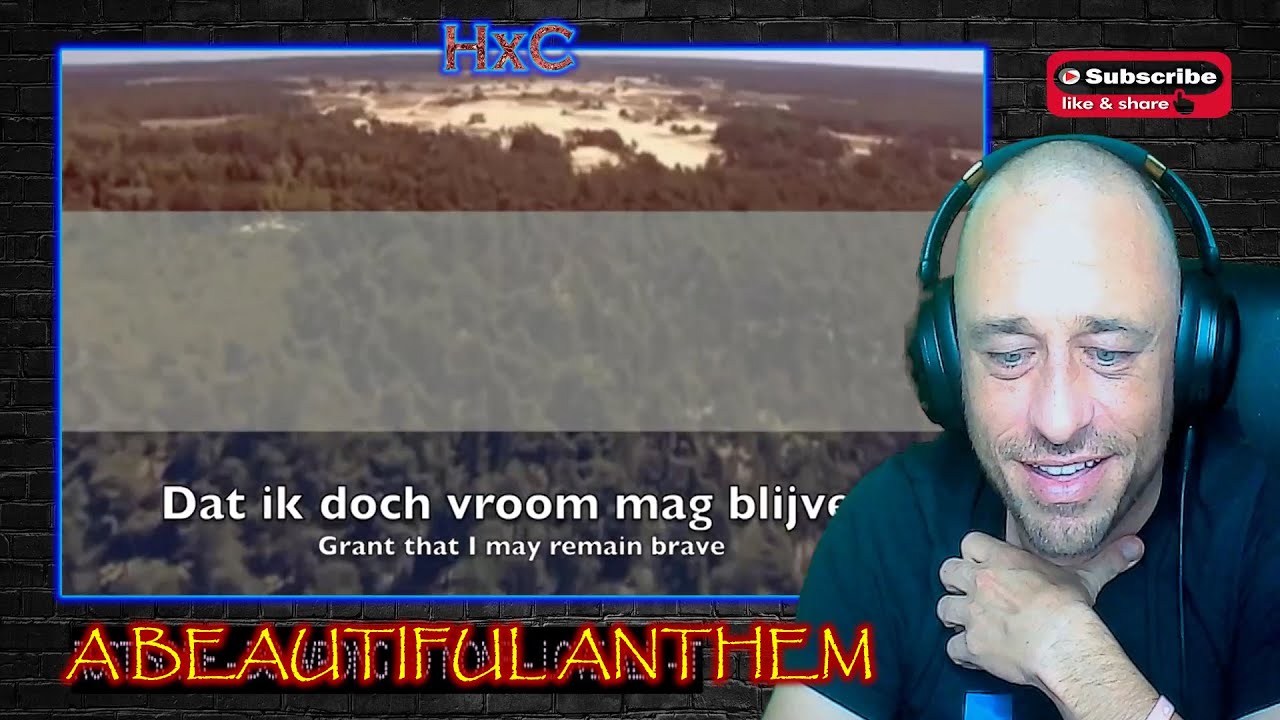 National Anthem: Netherlands - Wilhelmus Reaction!