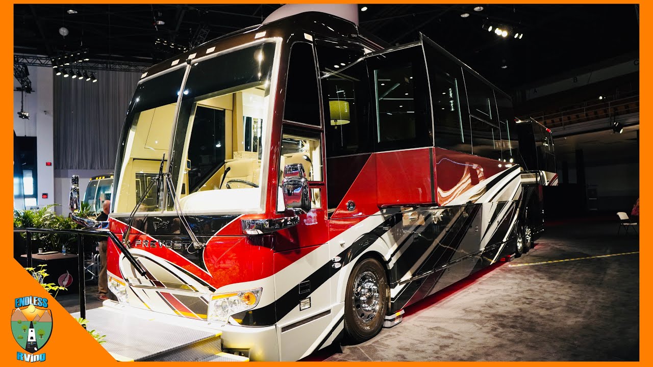 $2.2 MILLION DOLLAR PREVOST MOTORHOME