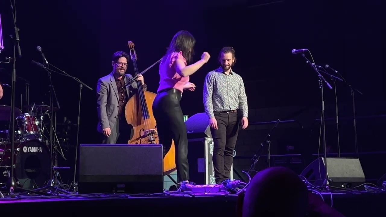 Shane Cook and the Woodchippers featuring Emily Flack at the 2023 Shetland Folk Festival