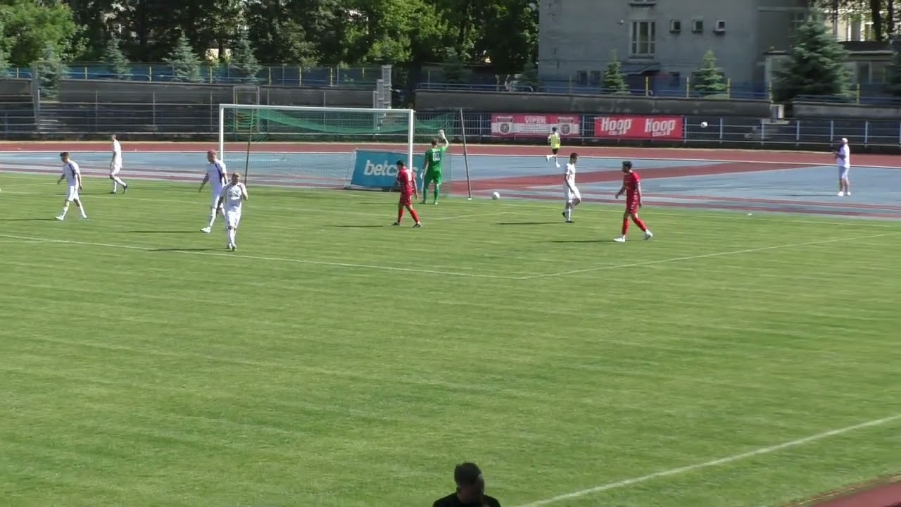 35 kolejka: KS Kutno - Widzew II Ł&oacute;dź 2:1 (0:0)