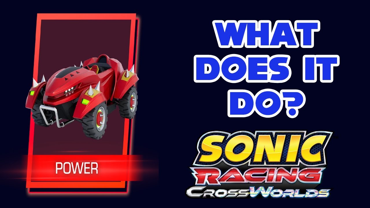 What do Stats do in Sonic Racing Crossworlds?