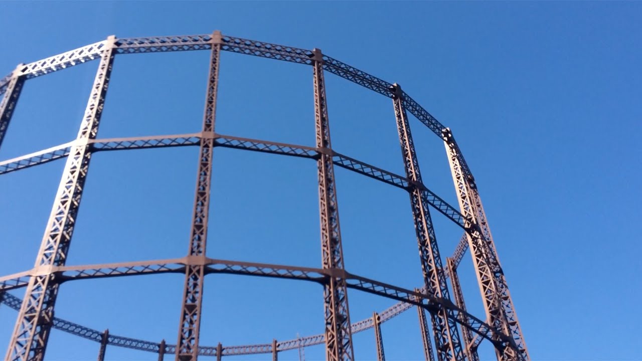 Save the gasholders at Bethnal Green