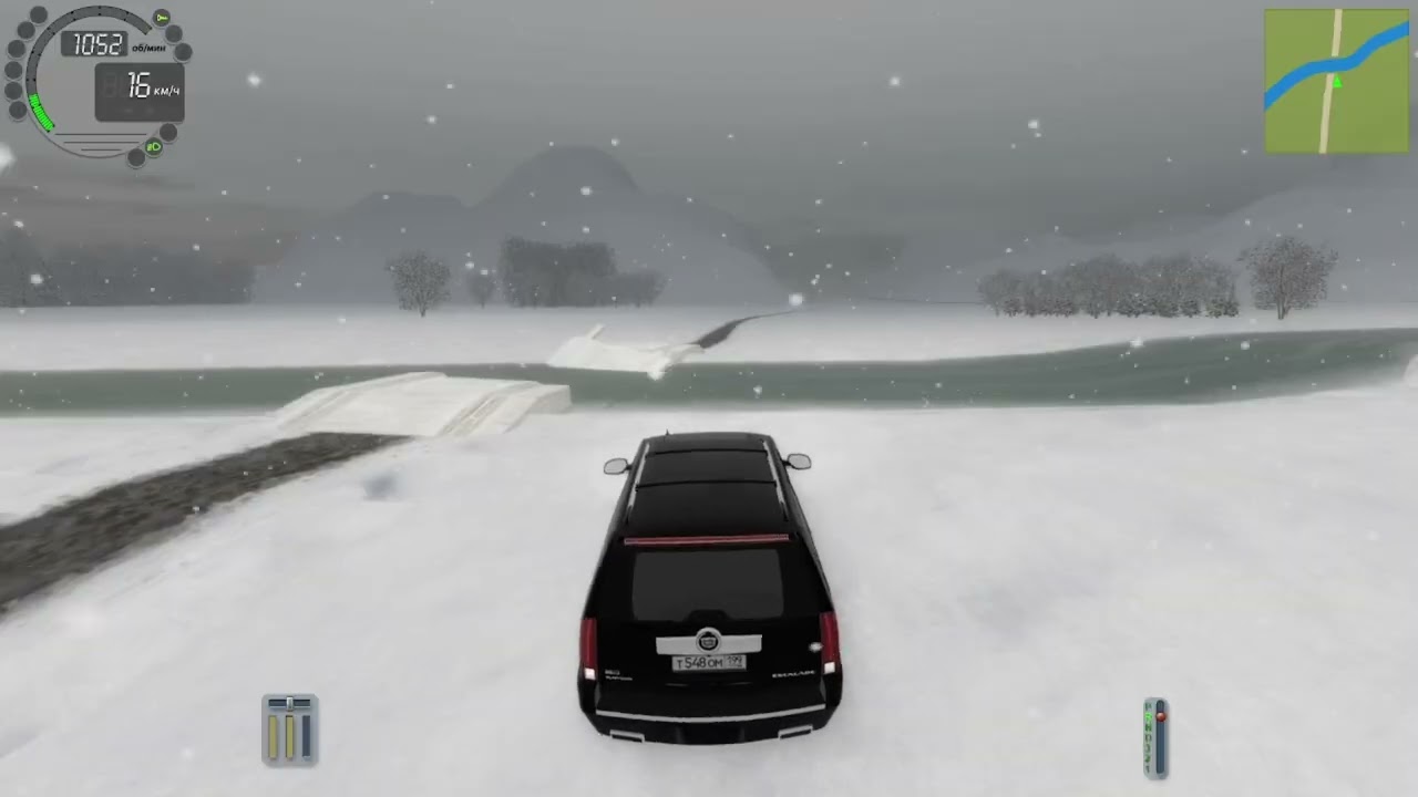 Careful driving in a Cadillac City car driving #cadillac #driving #cars