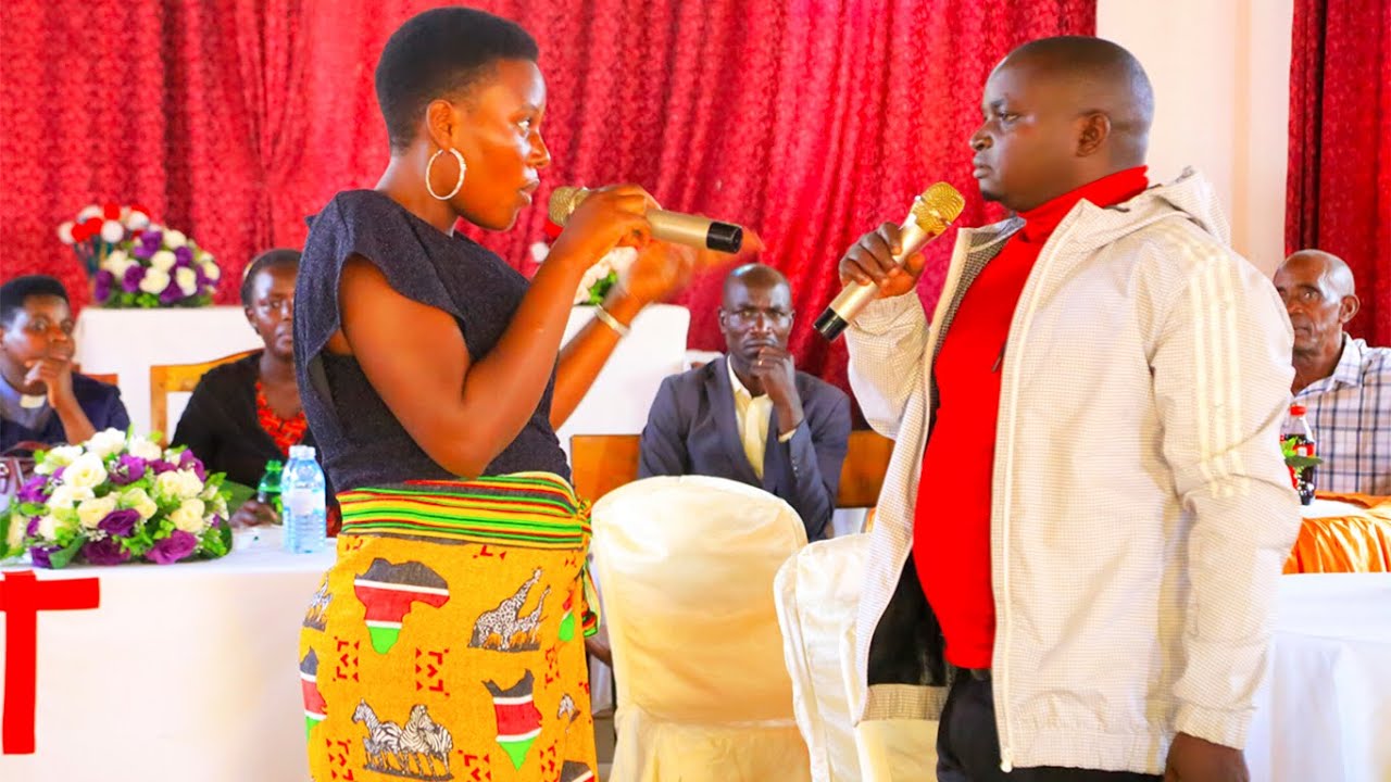 Brother Lauben & Sister Mercy Latest Perfor'Mukyala Garuka