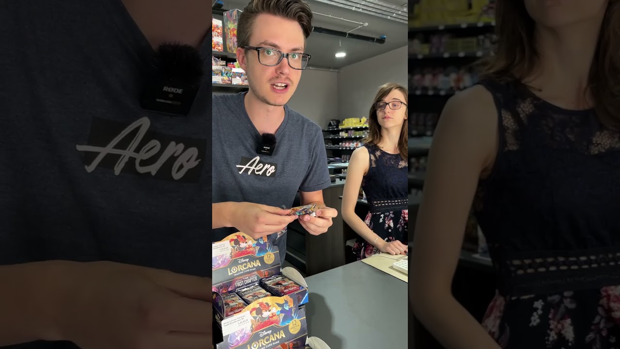 Das BESTE am eigenen POK&Eacute;MONKARTEN-Laden ist ... #shorts