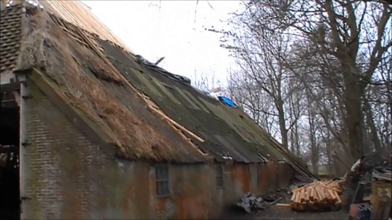 boerderij dak renoveren