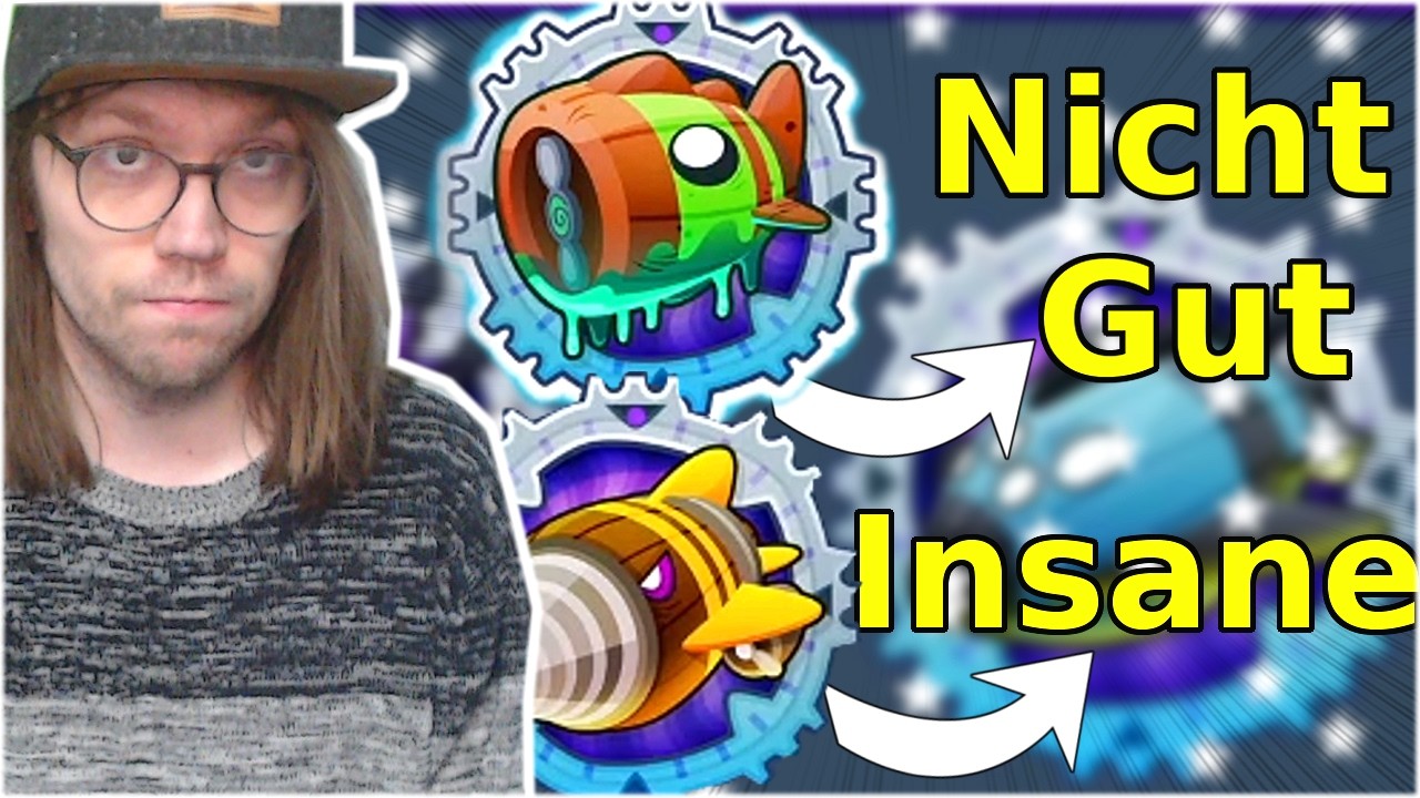 Ich spiele und bewerte alle Bosse in Bloons TD6!