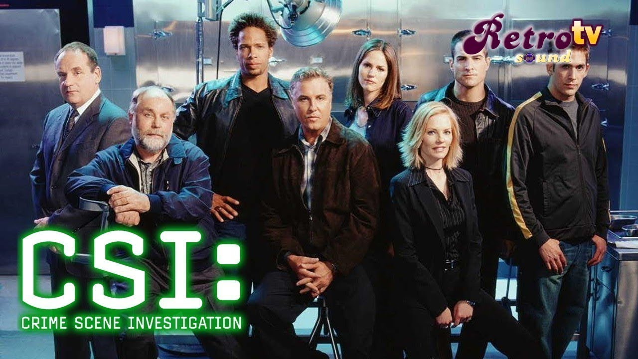 Intro CSI: En La Escena Del Crimen (CSI: Crime Investigation 2000 - 2015)Widescreen.