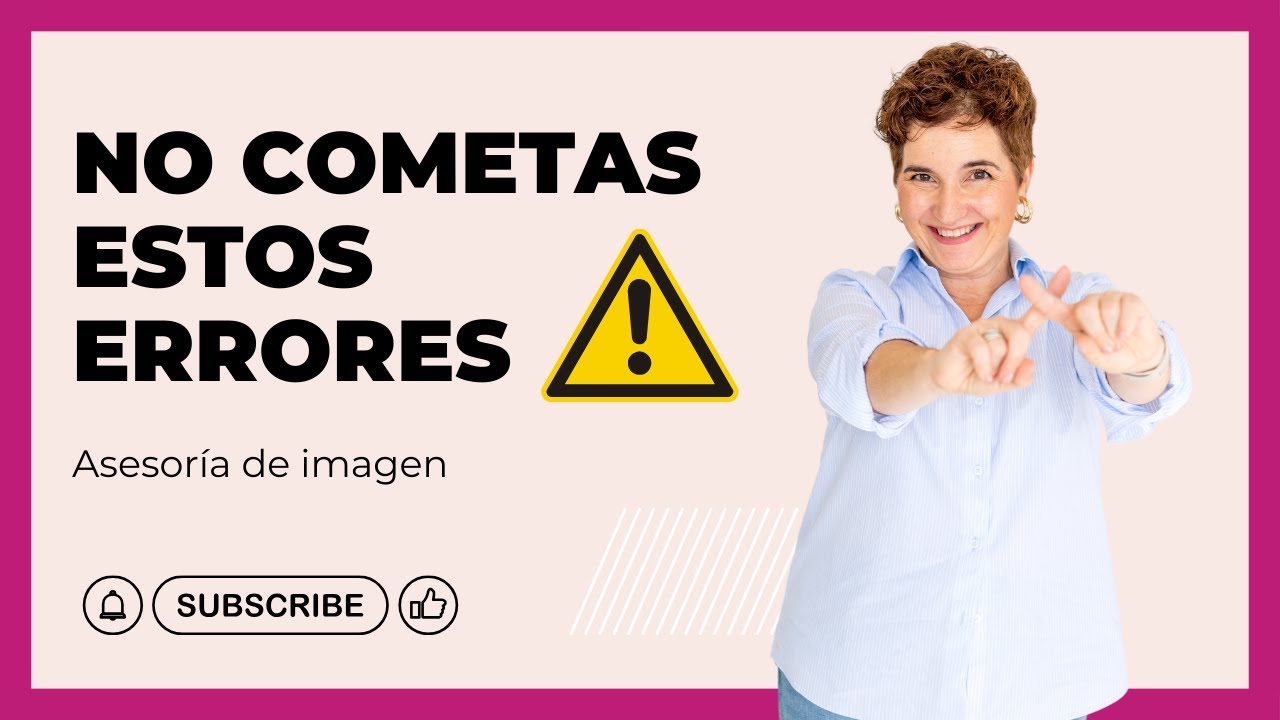 ⚠️ 7 ERRORES de 👗MODA que te hacen parecer ANTICUADA y CÓMO EVITARLOS