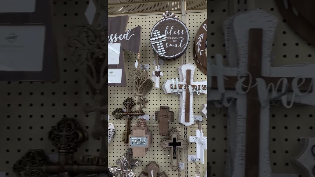 Wall Crosses | Home Decor | Hobby Lobby | #Shorts | Cool Places