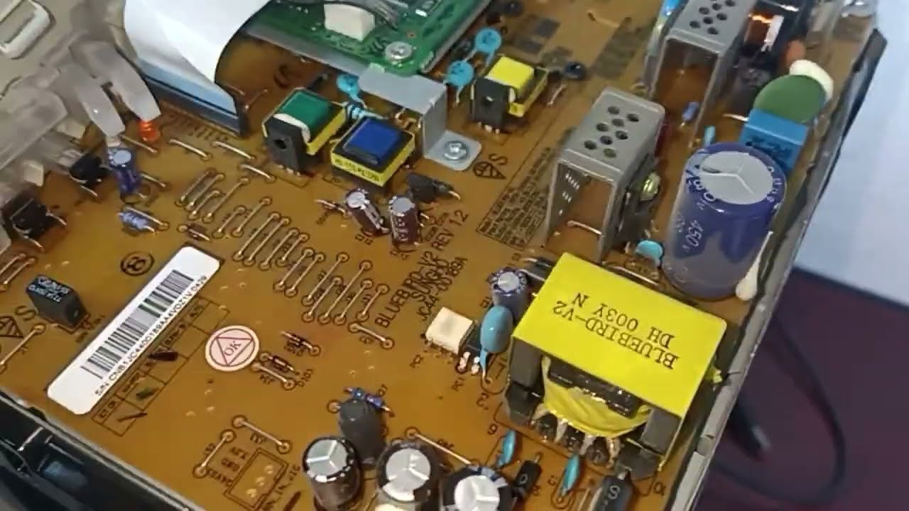 Samsung ML 1660  No Power حل مشكلة