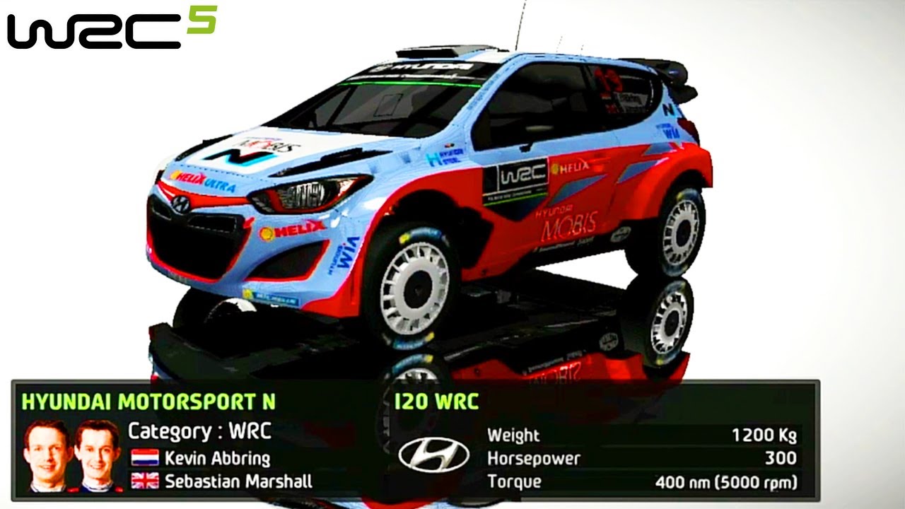 WRC 5 | Hyundai I20 WRC | Kevin Abbring | Coates Hire Rally Australia - Newry (#10)