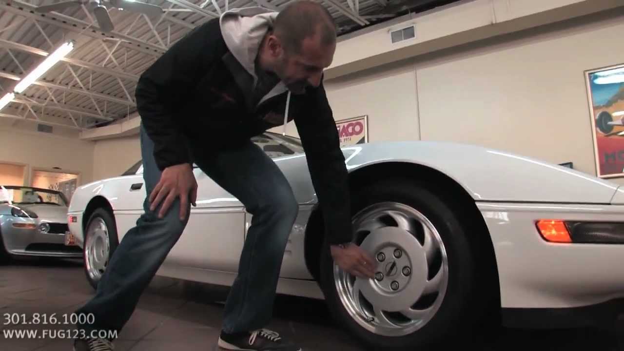 1991 Chevrolet Corvette ZR1 for sale with test drive, driving sounds, and walk through video