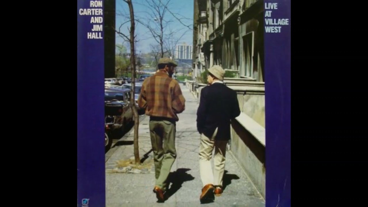Ron Carter - New Waltz - Live at Village West - Ron Carter & Jim Hall - #roncarterbassist