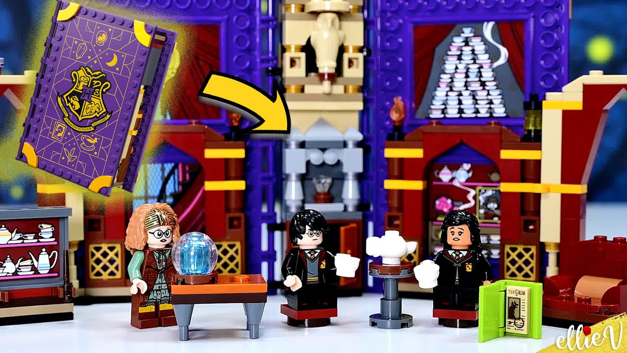 Lego buildable book ✨🔮✨Divination Class - Harry Potter build & review