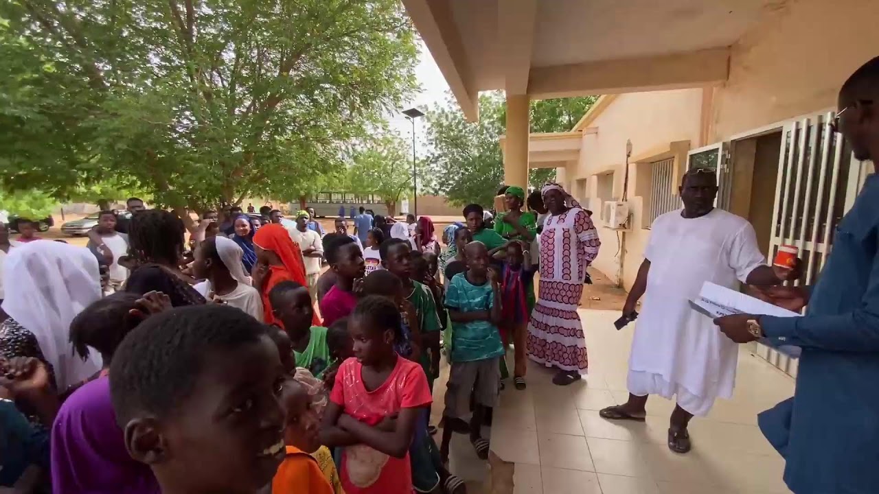 Délibération des résultats du second tour du baccalauréat 2024 centre Lycée Maître Abdoulaye Wade
