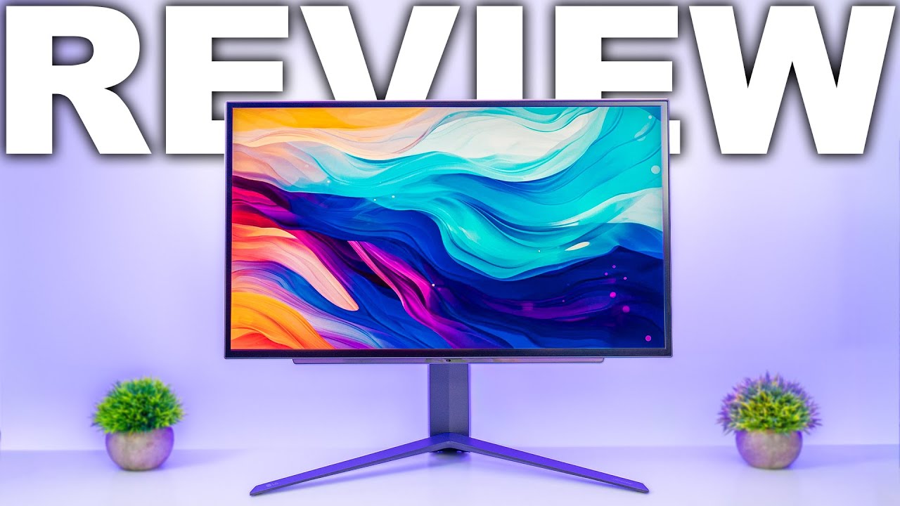 Распаковка и обзор LG 27GS95QE-B 240 Гц OLED