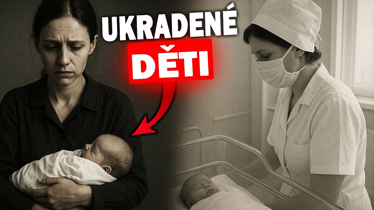 Kam mizely Československé děti? - Únosy z porodnic