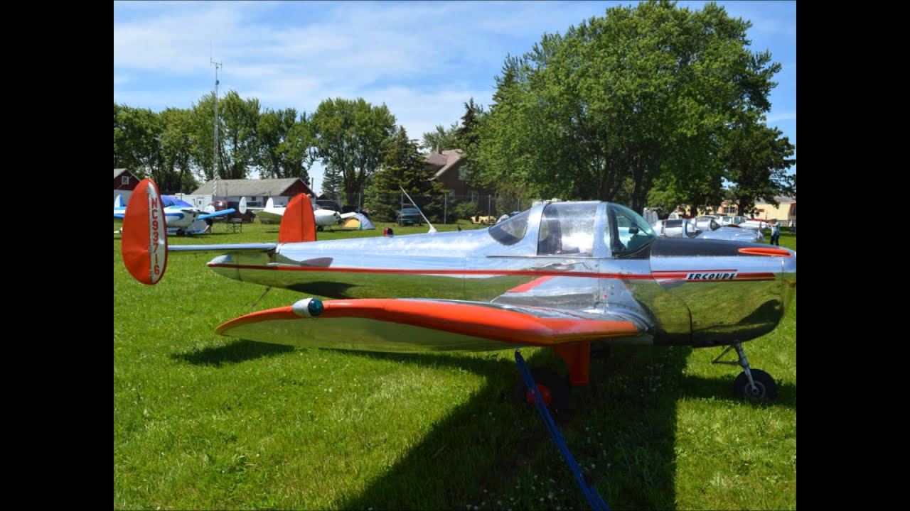 Ercoupes at OSHKOSH 15