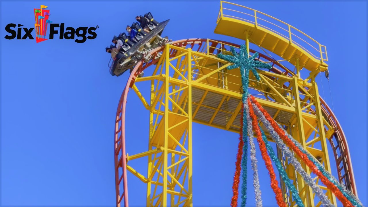 Dare Devil Dive - Six Flags Over Georgia, Off-Ride