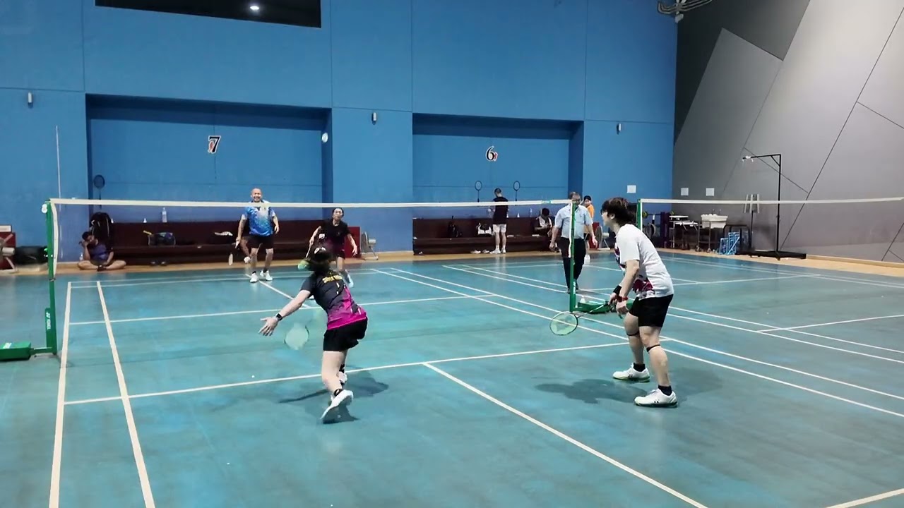 Siren Badminton 13/02/2026 -03 #ก๊วนแฮปปี้  #ตีแบดมินตัน#ตีแบด 