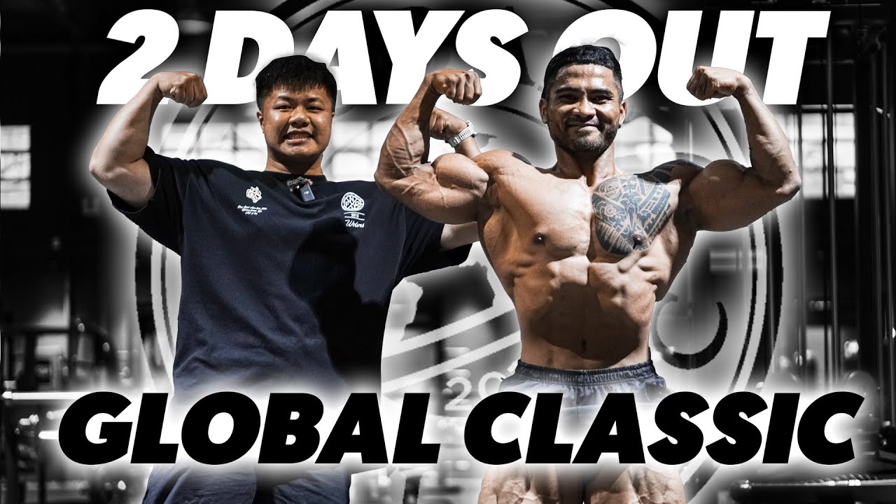 2 DAY OUT CLASSIC PHYSIQUE / GLOBAL CLASSIC 2024 YA LEE X DAT KUMA