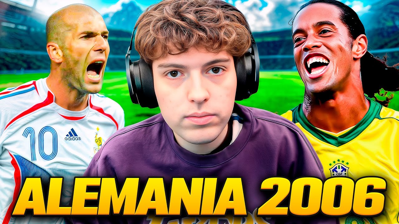 DAVOO XENEIZE REACCIONA AL MUNDIAL DE ALEMANIA 2006 - EL MEJOR MUNDIAL DE LA HISTORIA?