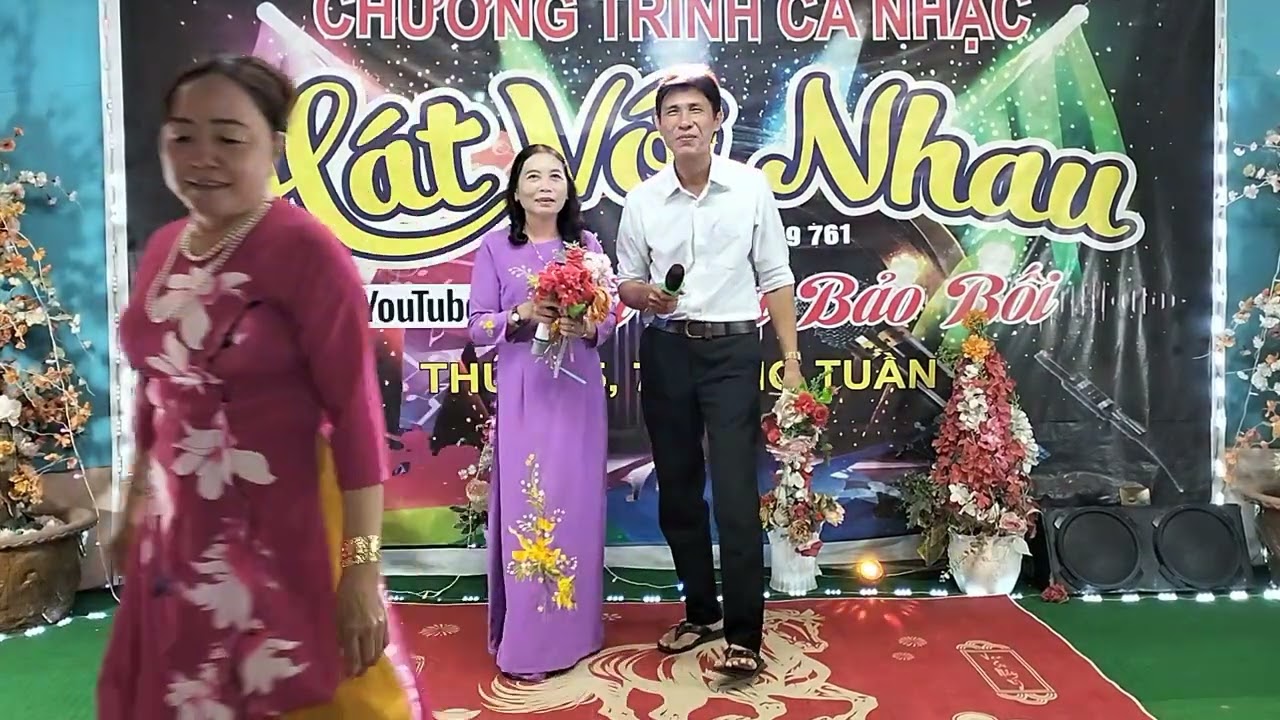 Tạ từ trong đêm st trần thiện thanh trình bày anh Ngọc & Hồng Vân 